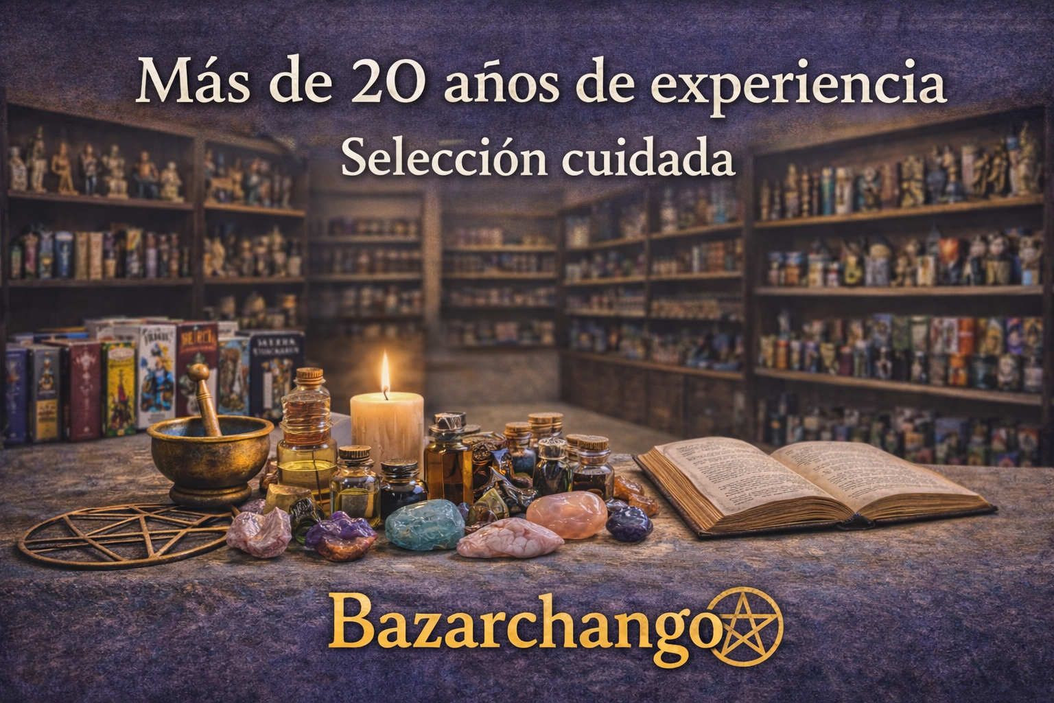 Bazarchango desde 2002 con selección cuidada de productos