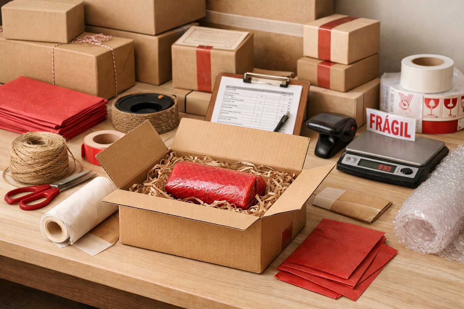 Preparación de pedidos Bazarchango