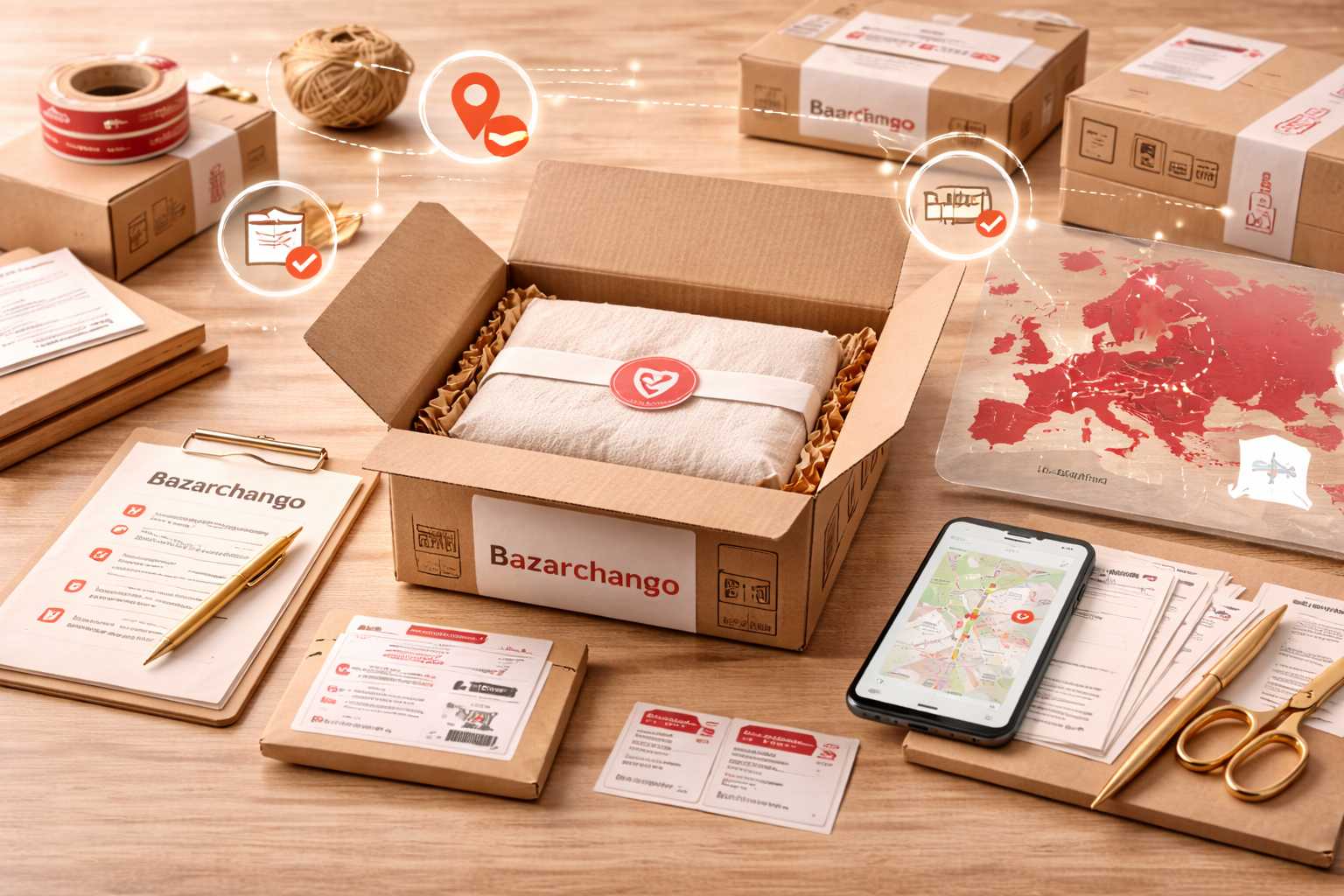 Envíos y entrega Bazarchango