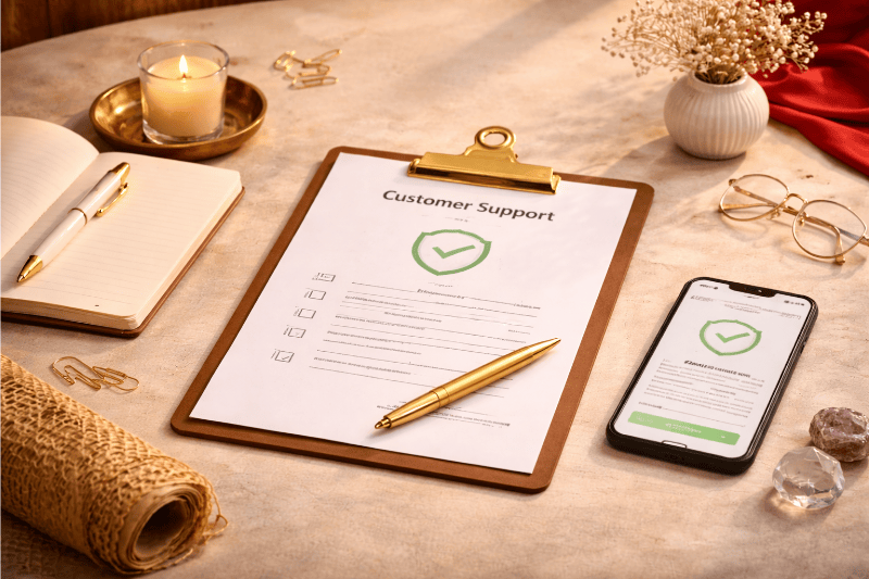 Garantía y atención al cliente Bazarchango