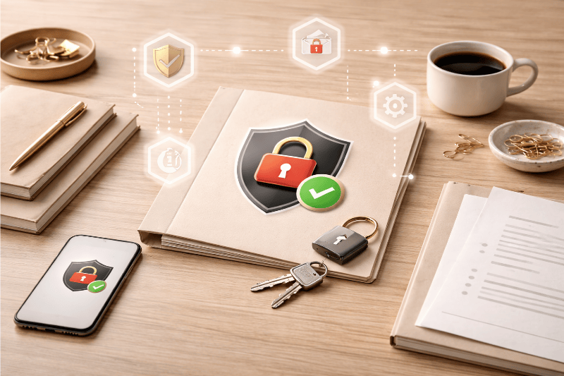 Seguridad de datos Bazarchango