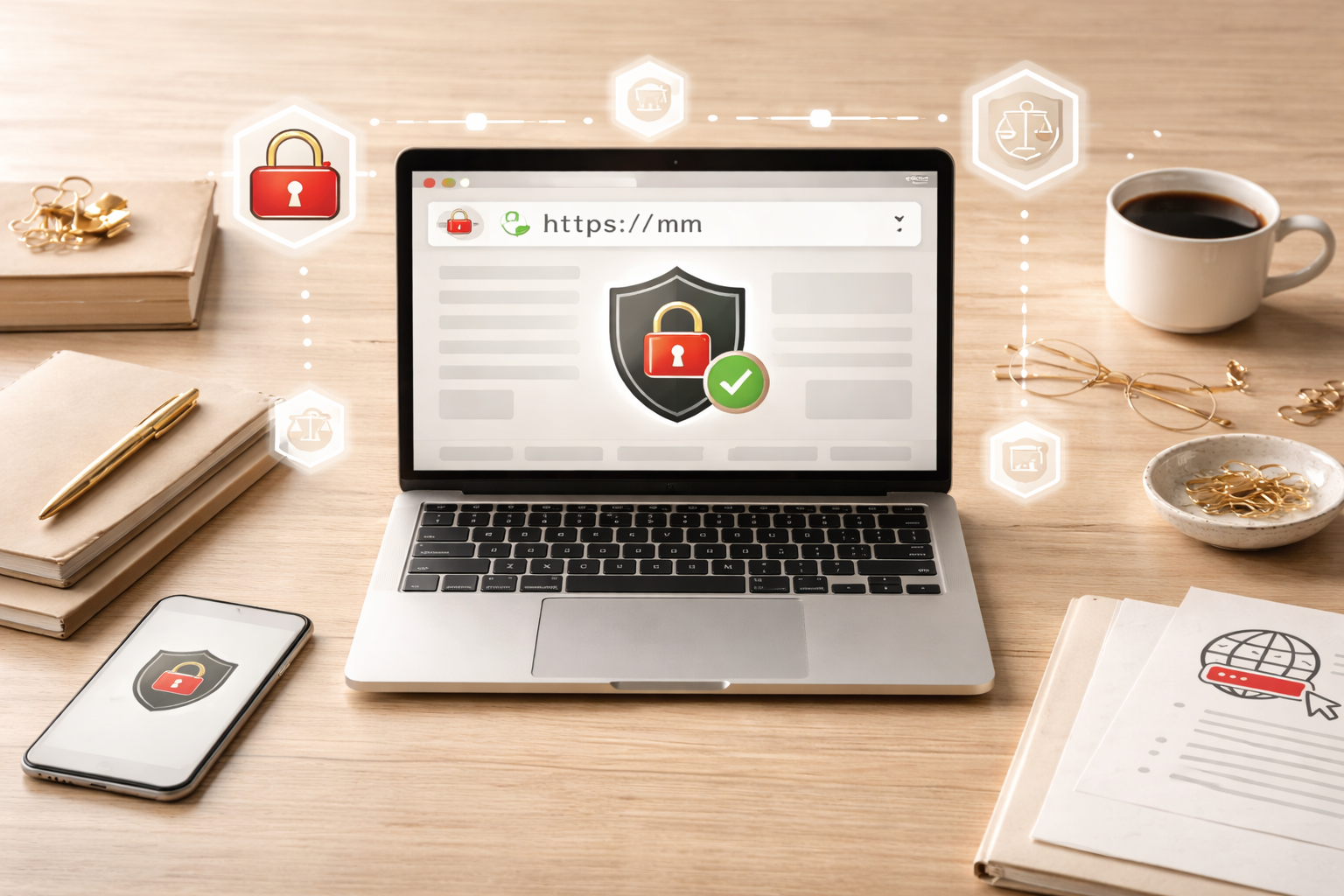 Seguridad y uso responsable del sitio web Bazarchango