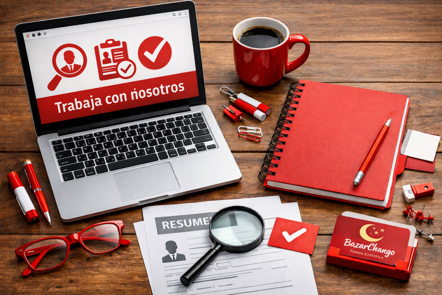 Trabaja con nosotros en Bazarchango