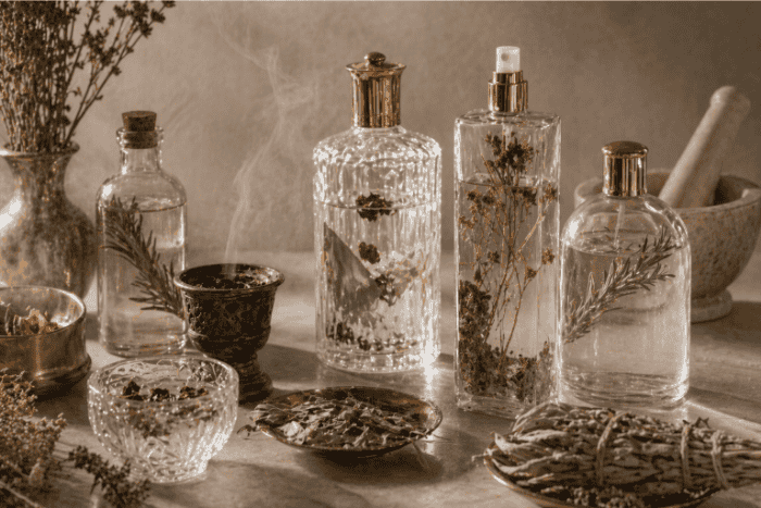 Aguas esotéricas para rituales