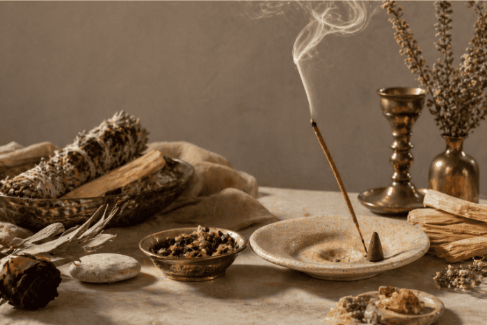 Inciensos y sahumerios esotéricos