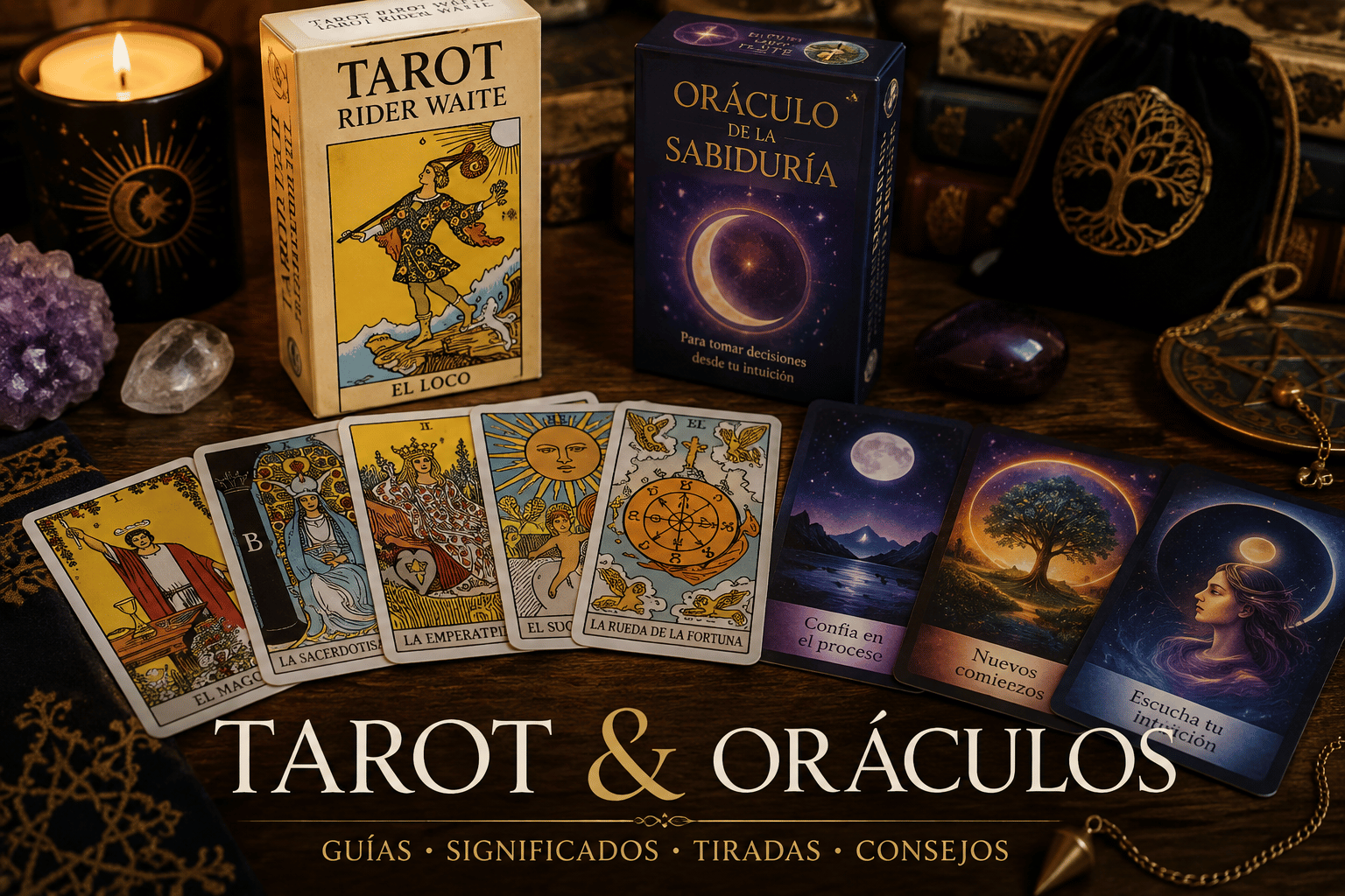 Tarot y Oráculos
