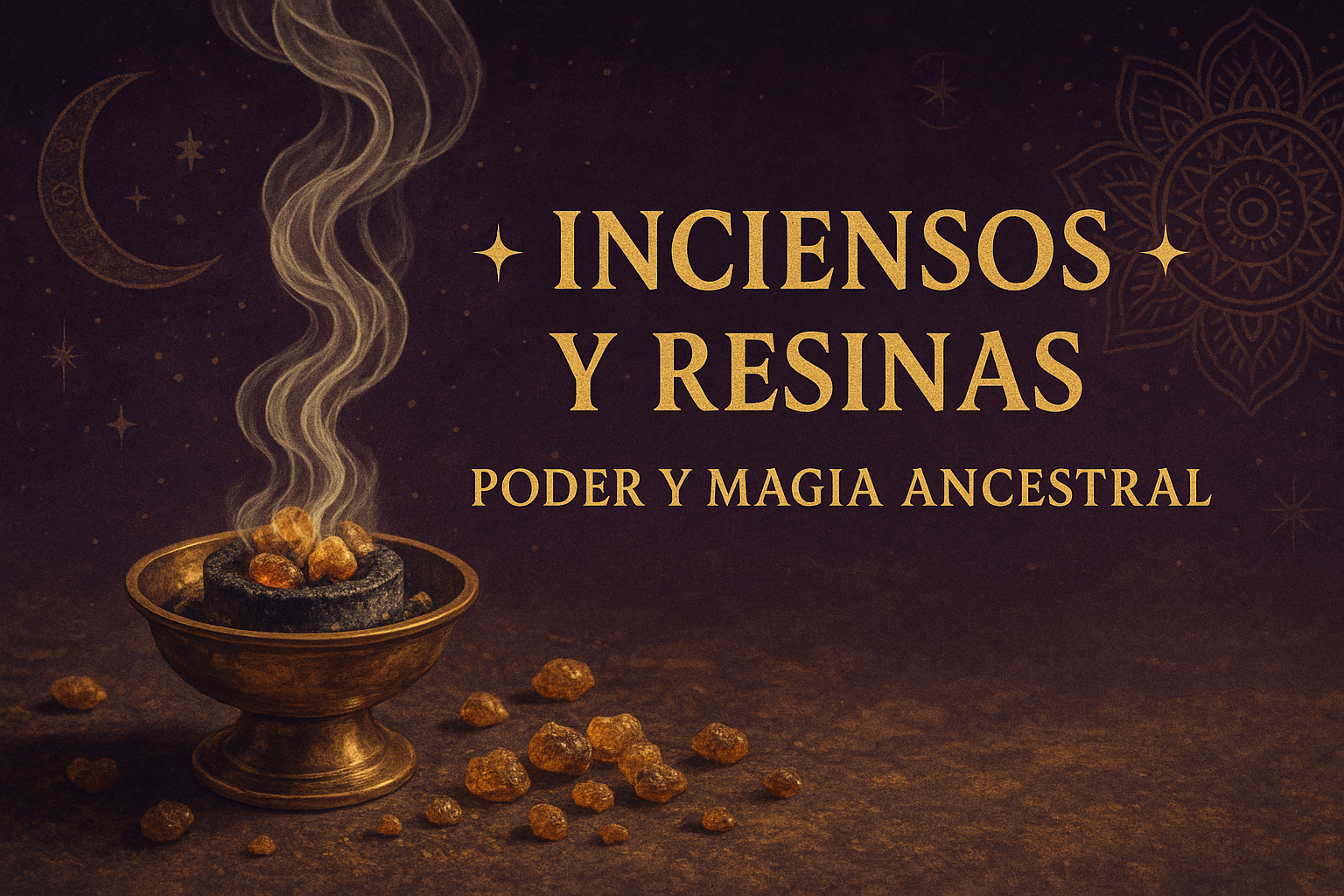 Inciensos y Resinas: Historia, Simbolismo y Poder Espiritual