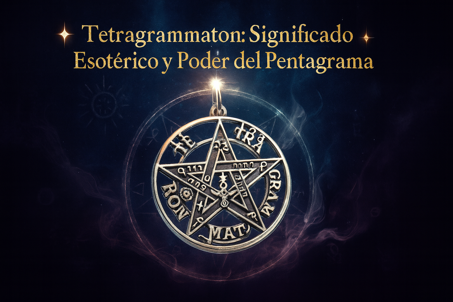 Tetragrammaton: Significado esotérico, protección y poder del pentagrama