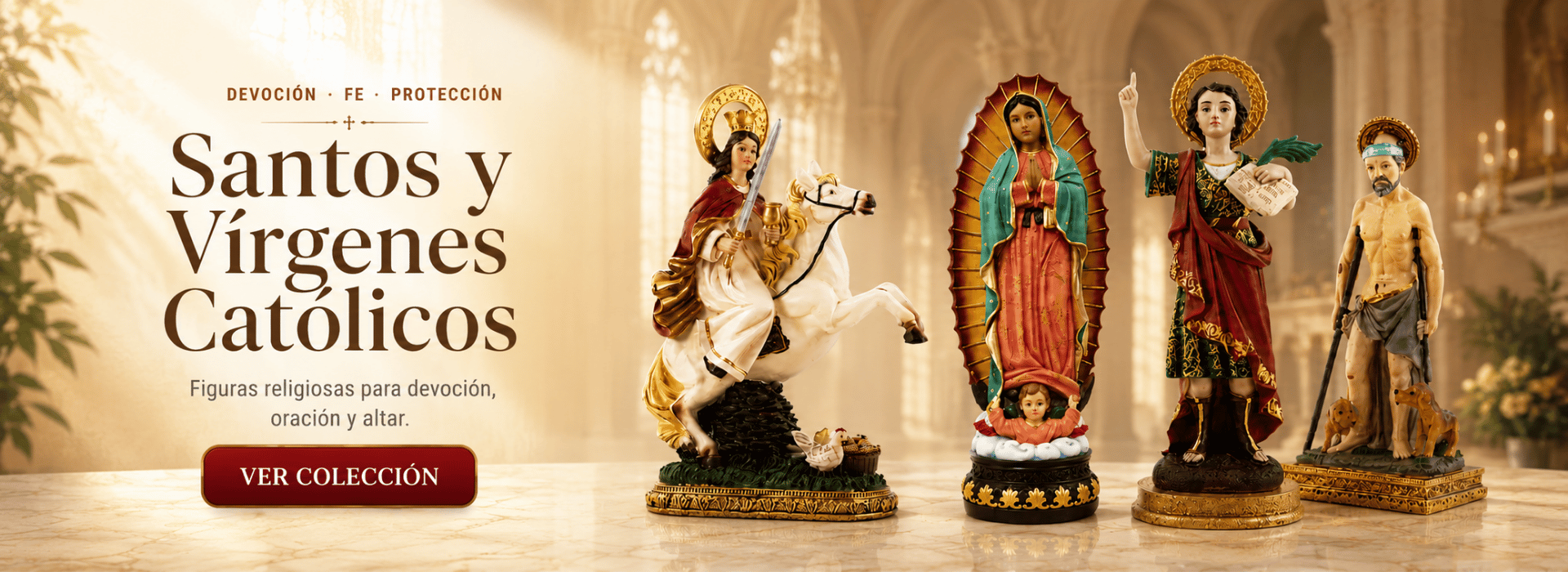 Santos y Vírgenes Católicos